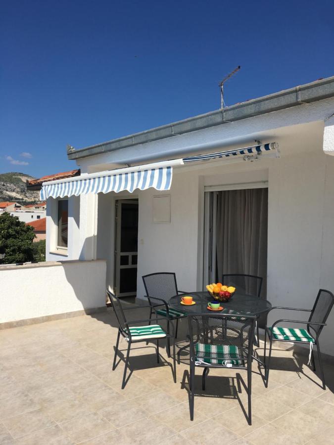 Ferienwohnung Kairos Trogir Exterior foto