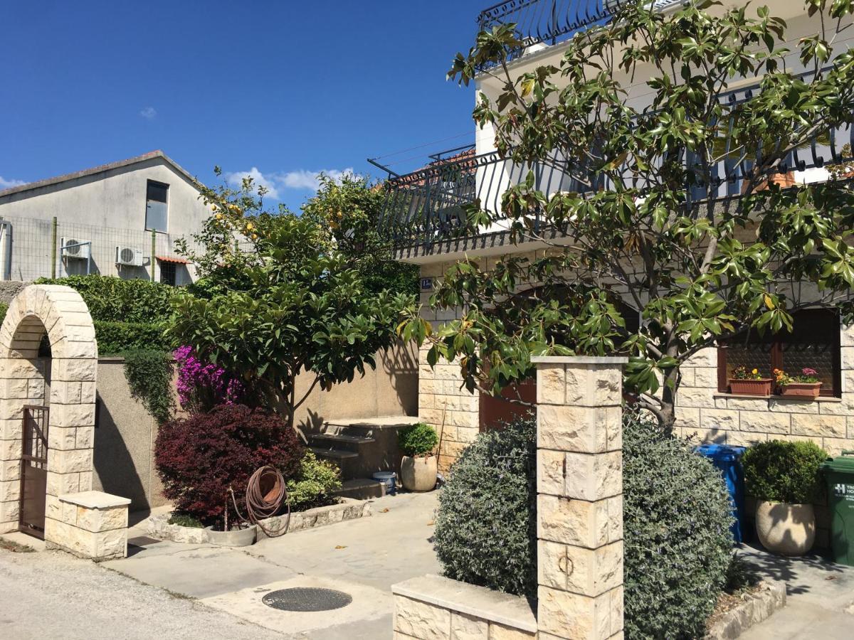 Ferienwohnung Kairos Trogir Exterior foto