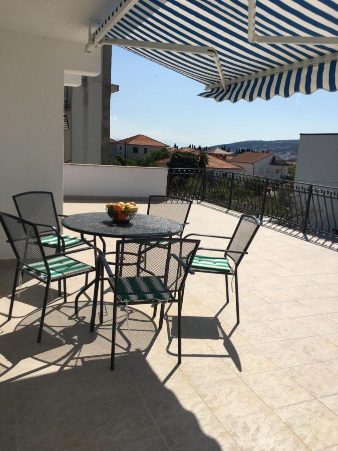 Ferienwohnung Kairos Trogir Exterior foto
